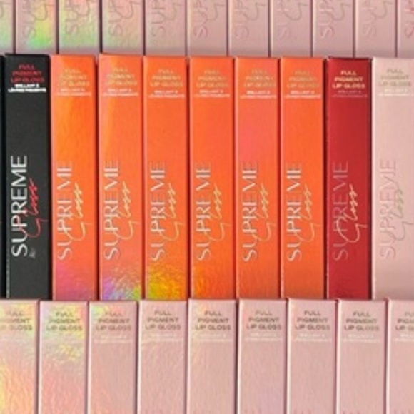 NIB - Jeffree Star Bundle of 3 Supreme Gloss Lipgloss Full Size - Picture 4 of 4